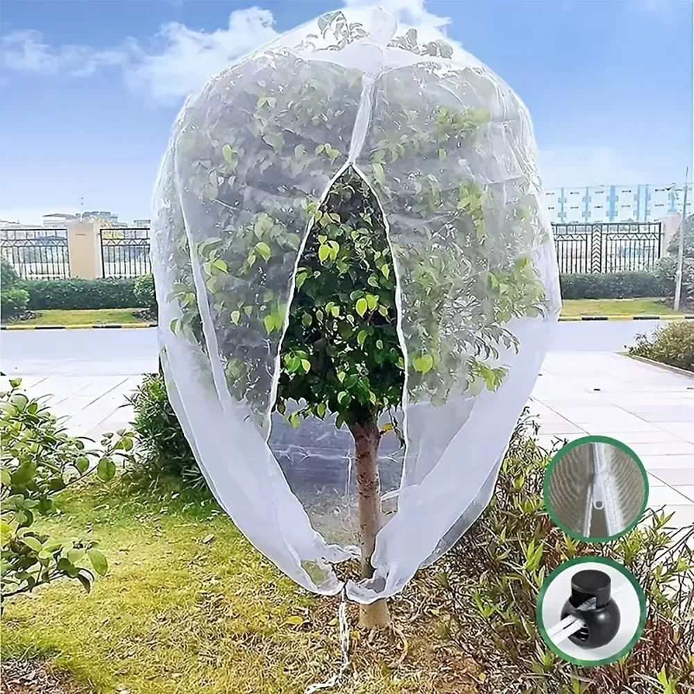 Zipped Plant Protection Net Cover