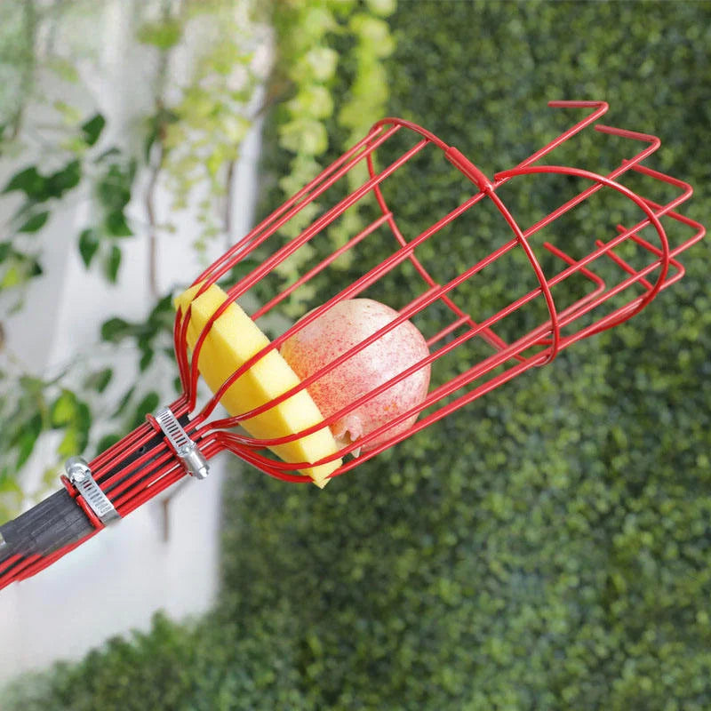 240 cm Fruit Picker with Adjustable Basket