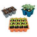Eco Seed Germination Trays — 4 Cell