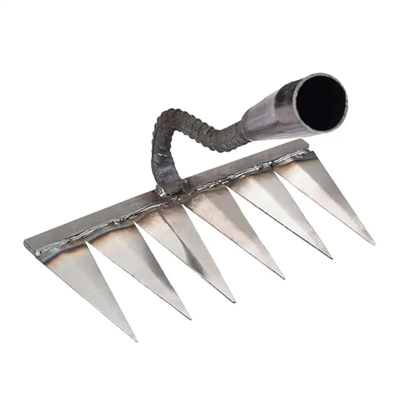 Carbon Steel Four-Tooth Garden Hand Rake