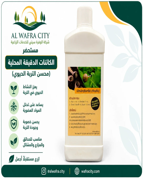 مستحضر الكائنات الدقيقة المحلية
